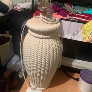 Ribbed Lamp